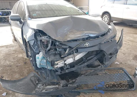 2021 Toyota Corolla Se из США, поврежденный, VIN JTDS4MCE2MJ060924